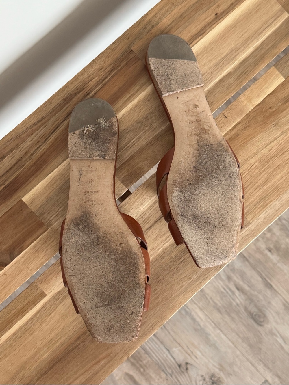 Saint Laurent Tribute Mules - Picture 2 of 5